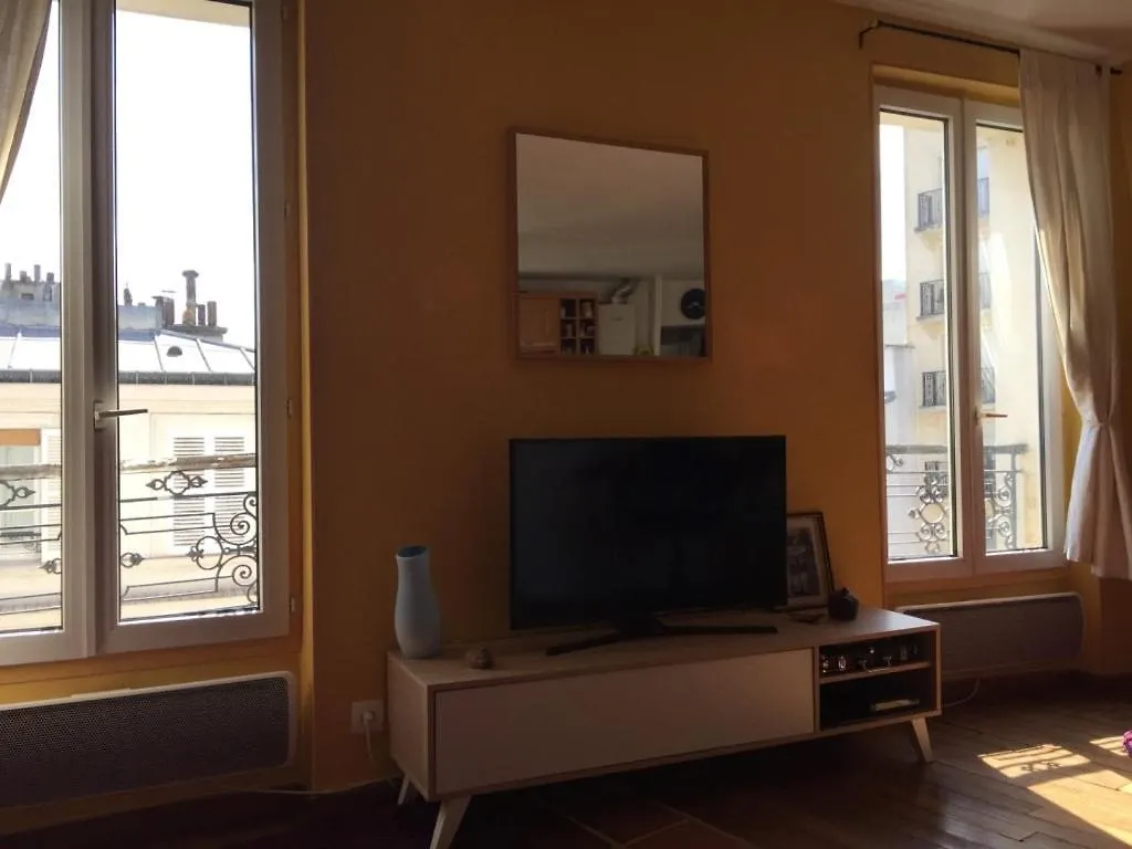 Artist 40M2 Montmartre District Apartment Paris