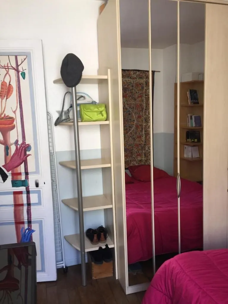 Artist 40M2 Montmartre District Apartment Paris